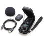 ZOOM H1N-VP Portable Handy Recorder with Windscreen,AC,USB, and Case