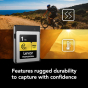LEXAR CFExpress Type B GOLD 1TB