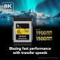 LEXAR CFExpress Type B GOLD 1TB