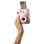 FUJI Instax Mini 12 Instant Camera (Blossom Pink)