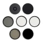 Urth 62mm Magnetic Lens Essentials Filter Kit (UV, CPL, ND8, ND1000)