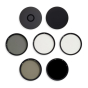 Urth 67mm Magnetic Lens Essentials Filter Kit (UV, CPL, ND8, ND1000)