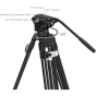 SmallRig AD-80 Heavy Duty Aluminum Tripod
