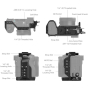 SmallRig Cage Kit for Sony Alpha 6700 4336