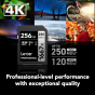 Lexar Pro SDXC 1667X UHS-II 256GB 2 Pack