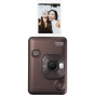 FUJIFILM INSTAX MINI LIPLAY Hybrid Instant Camera - Deep Bronze
