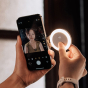PGYTECH MagGlow Phone Fill Light (Misty Grey)