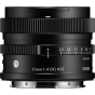 Sigma 17mm F4.0 DG II Contemporary I Series (Black) Sony E Mount