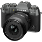 Fujifilm X-T50 Body, Charcoal Silvr w/ 16-50mm f/2.8-4.8 WR Kit (Japan)
