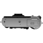 Fujifilm X-T50 Body, Silver w/15-45 f/3.5-5.6 OIS PZ Lens Kit (Japan)