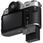Fujifilm X-T50 Body, Silver w/15-45 f/3.5-5.6 OIS PZ Lens Kit (Japan)