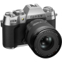 Fujifilm X-T50 Body,Silver w/ 16-50 f/2.8-4.8 R LM WR Lens Kit (Japan)