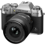 Fujifilm X-T50 Body,Silver w/ 16-50 f/2.8-4.8 R LM WR Lens Kit (Japan)