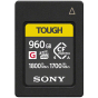 Sony TOUGH 960GB CFexpress Type A Memory Card (1800mb/s, 1700mb/s)
