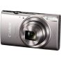 Canon ELPH 360 HSA Point & Shoot (Silver)
