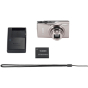 Canon ELPH 360 HSA Point & Shoot (Silver)