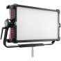 Aputure NOVA II 2x1 LED Panel Rolling Hard Case Kit