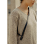 Peak Design Form Leather Camera Strap (Standard, Black)