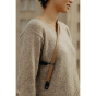 Peak Design Form Leather Camera Strap (Standard, Tan)