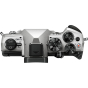 OM SYSTEM OM-5 Mark II Camera w/ 12-45mm f/4 PRO Lens (Silver)