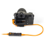 TetherTools Optima 10G USB-C 20" Straight to Right Angle "Pigtail"