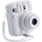 Fuji Instax Mini 13 Instant Camera (Clay White)