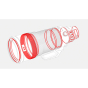Sony FE 100-400mm f/4.5 GM OSS Lens