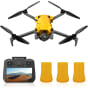 Skyrover X1 Bundle SC Yellow (RC w/ Screen)