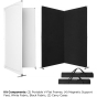 Westcott V-Flat 2-Pack (White & Black)