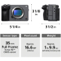 Sony FX5 Cinema Camera Body