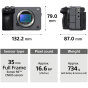 Sony FX5 Cinema Camera Body