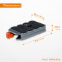Tethertools TetherGuard LeverLock Plus Tripod Plate