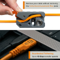 Tethertools LeverLock Plus & Cable Kit (15' Org. , C to Right Angle C)