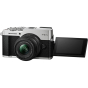 OM System PEN w/ 14-42mm & 40-150mm Lens Kit (Silver)