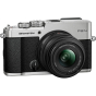 OM System PEN w/ 14-42mm & 40-150mm Lens Kit (Silver)