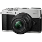 OM System PEN w/ 14-42mm & 40-150mm Lens Kit (Silver)