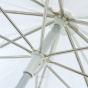 WESTCOTT 43" Optical White Satin Collapsible Umbrella