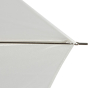 WESTCOTT 43" Optical White Satin Collapsible Umbrella