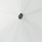 WESTCOTT 43" Optical White Satin Collapsible Umbrella