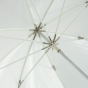 WESTCOTT 32" Optical White Satin Umbrella