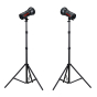 PROMASTER Unplugged LED500D MonoLED 2 Light Kit