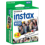 FUJI Instax Wide Instant Film 2 pack 10 shots per pack