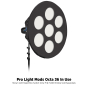 WESTCOTT Pro Light Mods - Octa 36