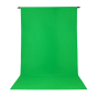 ProMaster Solid Backdrop 10'x12' Wrinkle Resistant Chroma Green