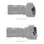 SMALLRIG HDMI Type-C Adapter for BMPCC 4K 6K Camera Cage