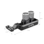 SMALLRIG HDMI and USB-C Cable Clamp for EOS R5 and R6 Cag SR_2981