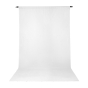 ProMaster Solid Backdrop 10'x20' Wrinkle Resistant White