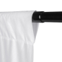 ProMaster Solid Backdrop 10'x20' Wrinkle Resistant White