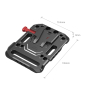 SMALLRIG V Mount Battery Plate