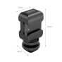SMALLRIG Two-in-one Bracket for Wireless Microphone